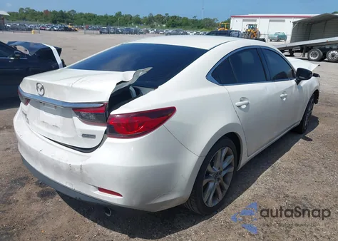 2015 Mazda Mazda6 I Touring from USA, damaged, VIN JM1GJ1V5XF1218908